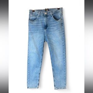 BDG Light Wash Slim Straight Jeans